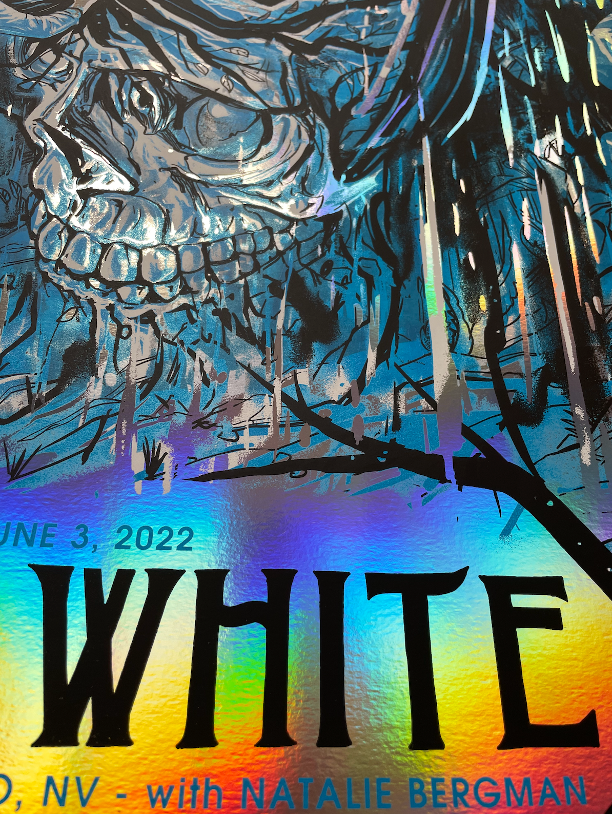 Jack White / Reno / Foil