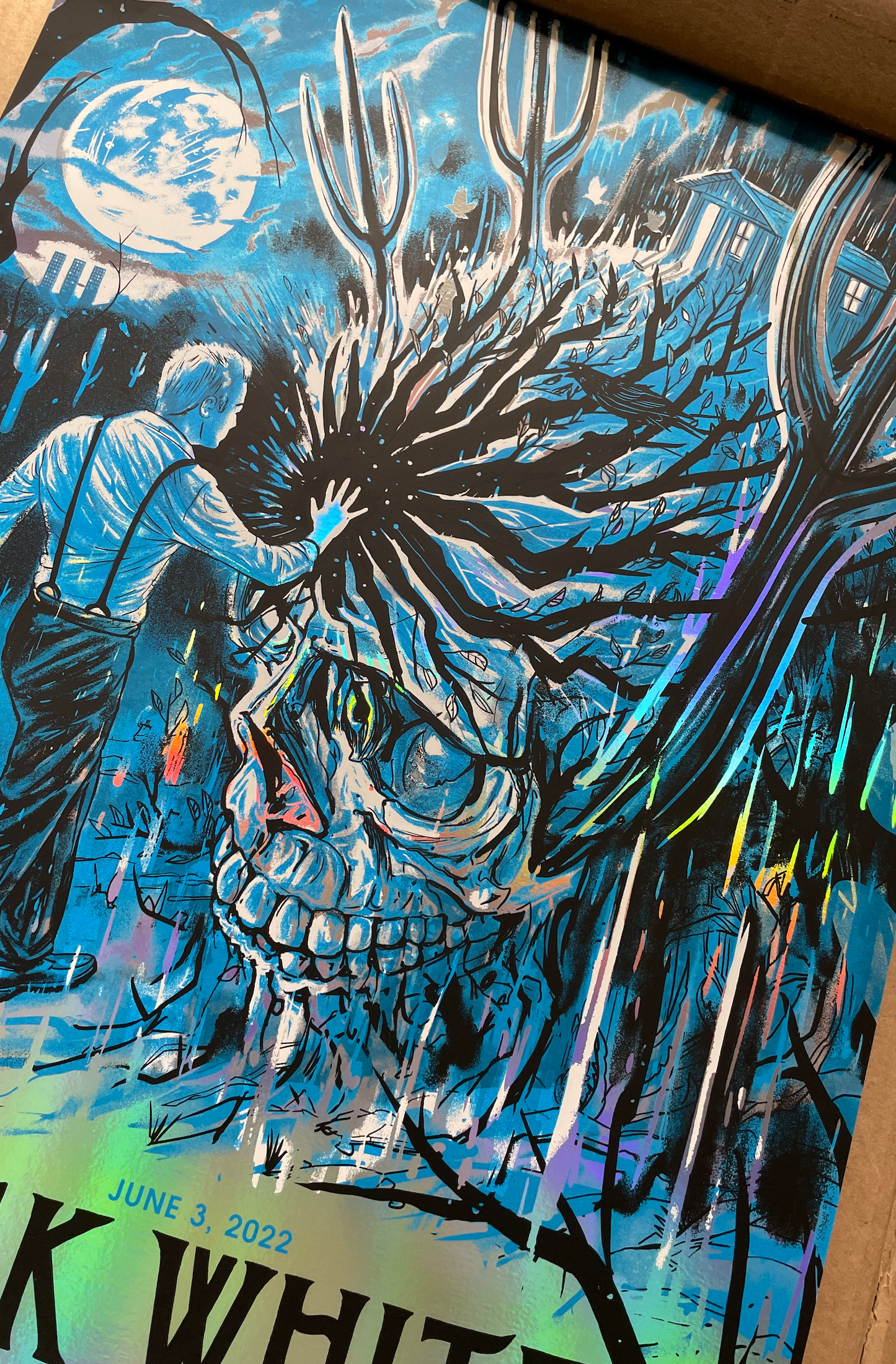 Jack White / Reno / Foil