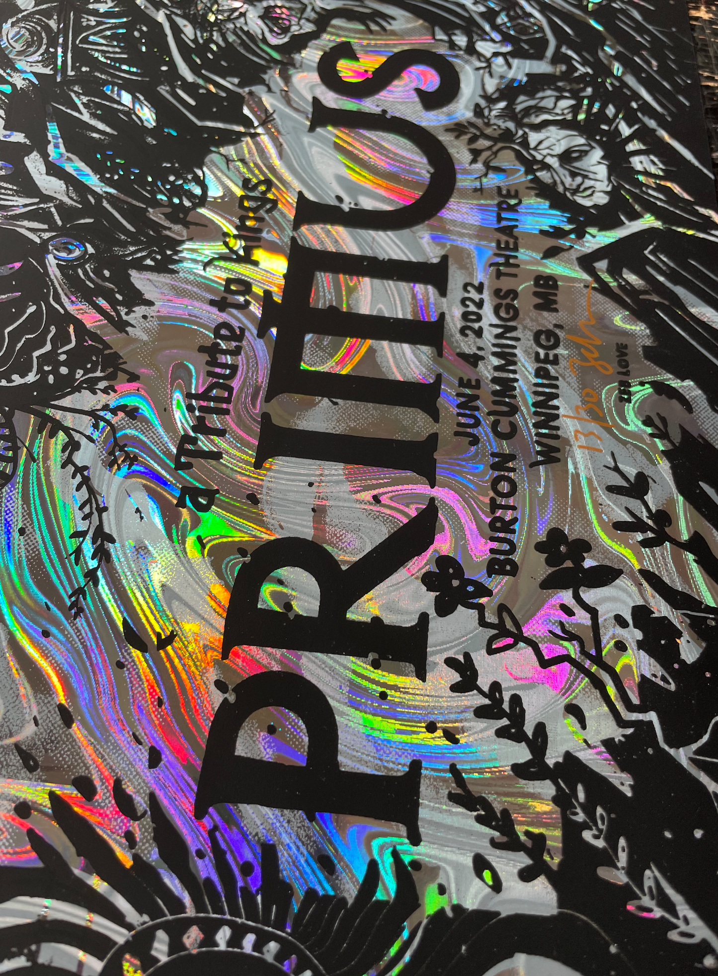 PRIMUS / Winnipeg FOIL
