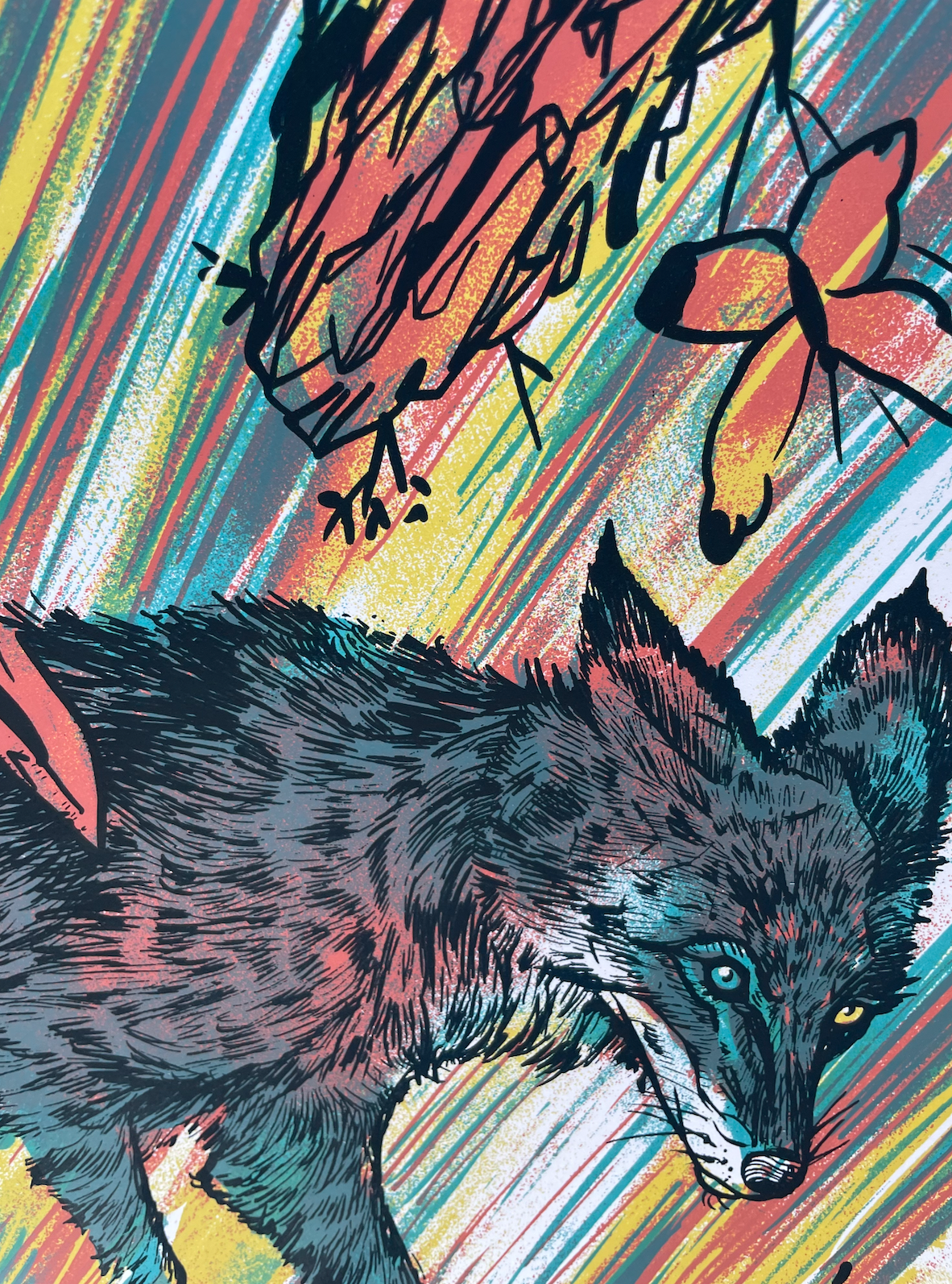 Avett Brothers / Red Rocks/ July 8 Variant
