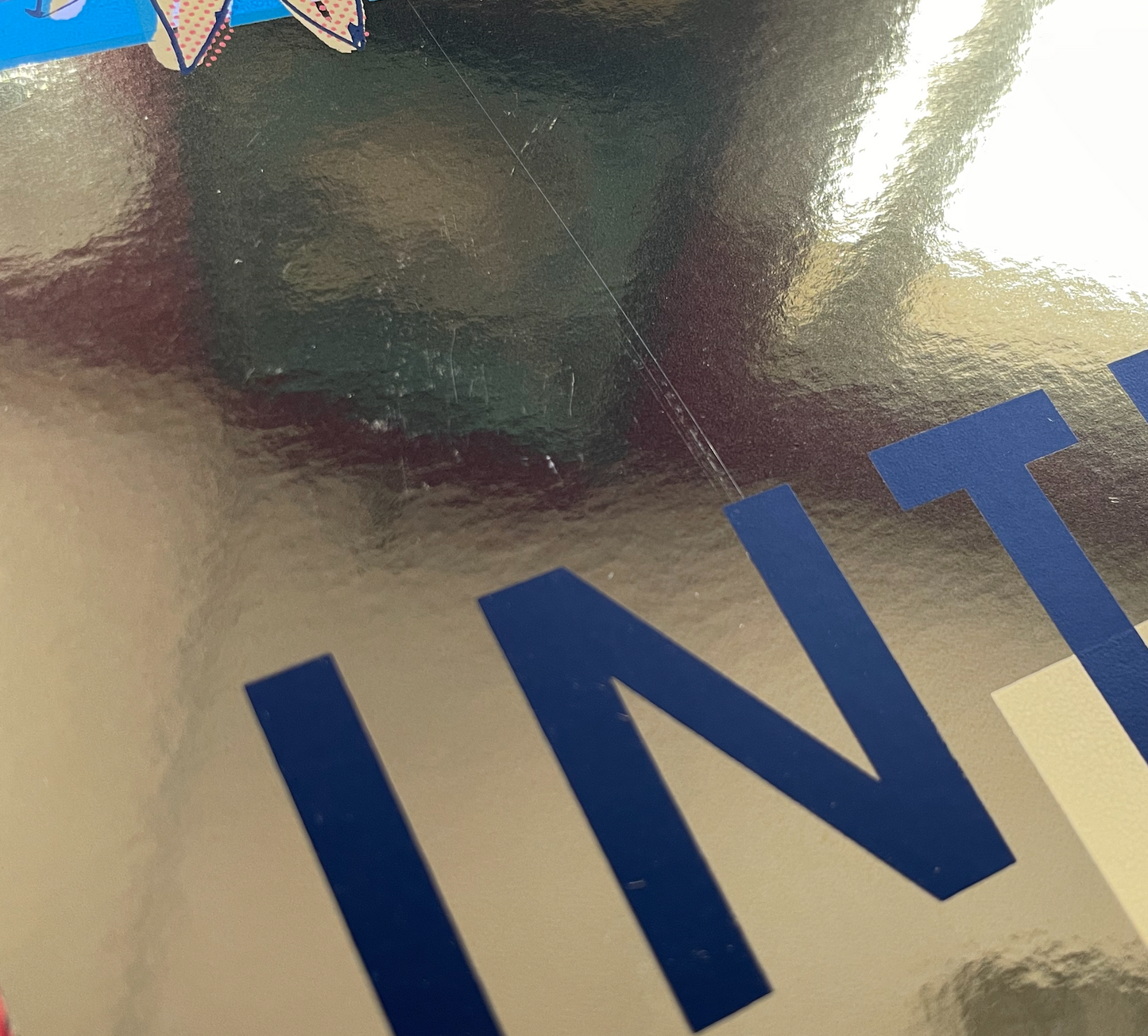 INTERPOL SPOON / FOIL