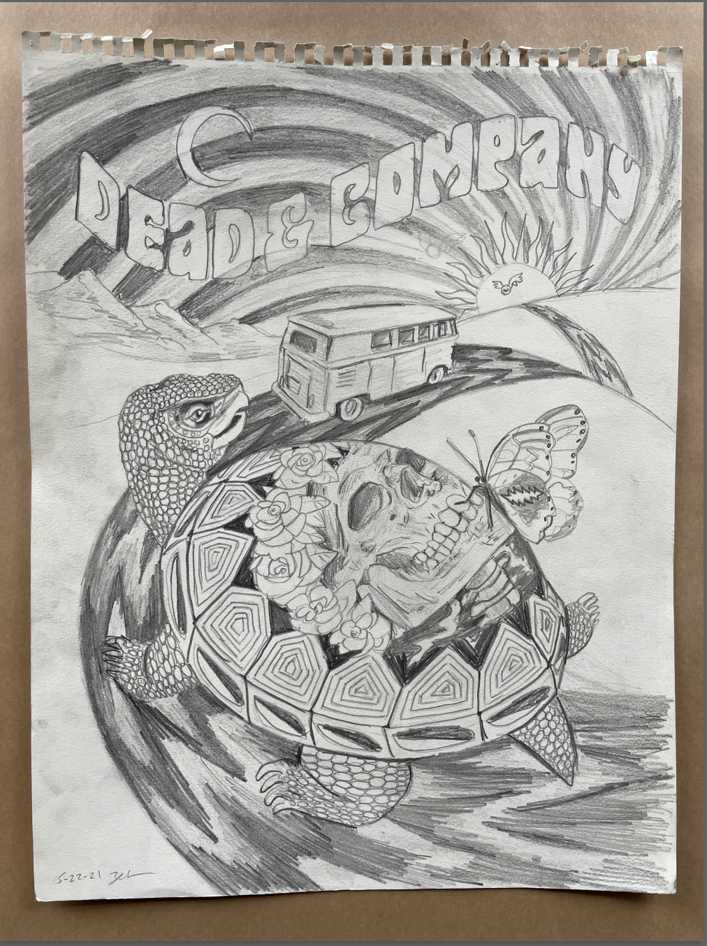 Dead & Company MA 2021 - Pencils