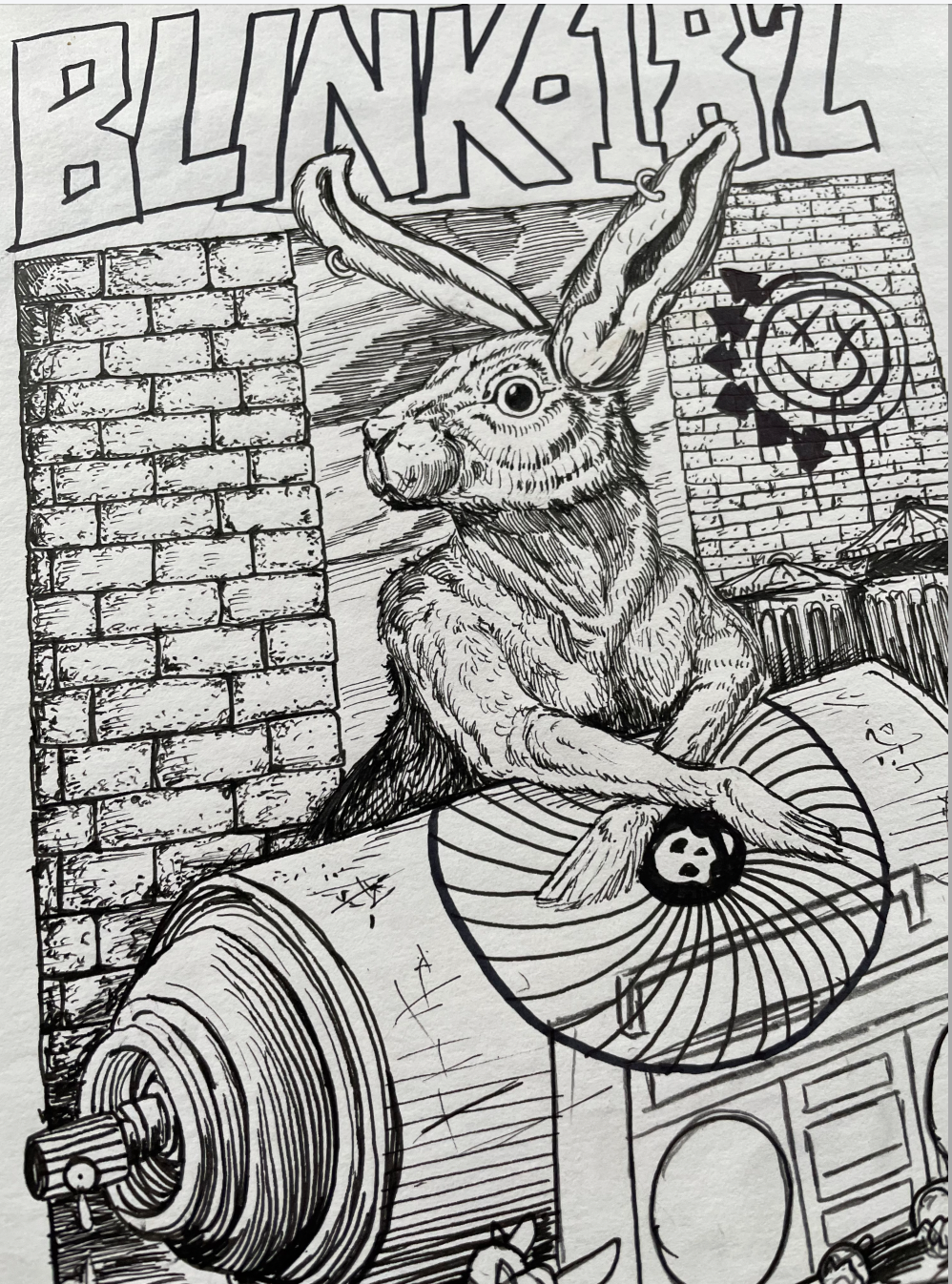blink 182 - Inks