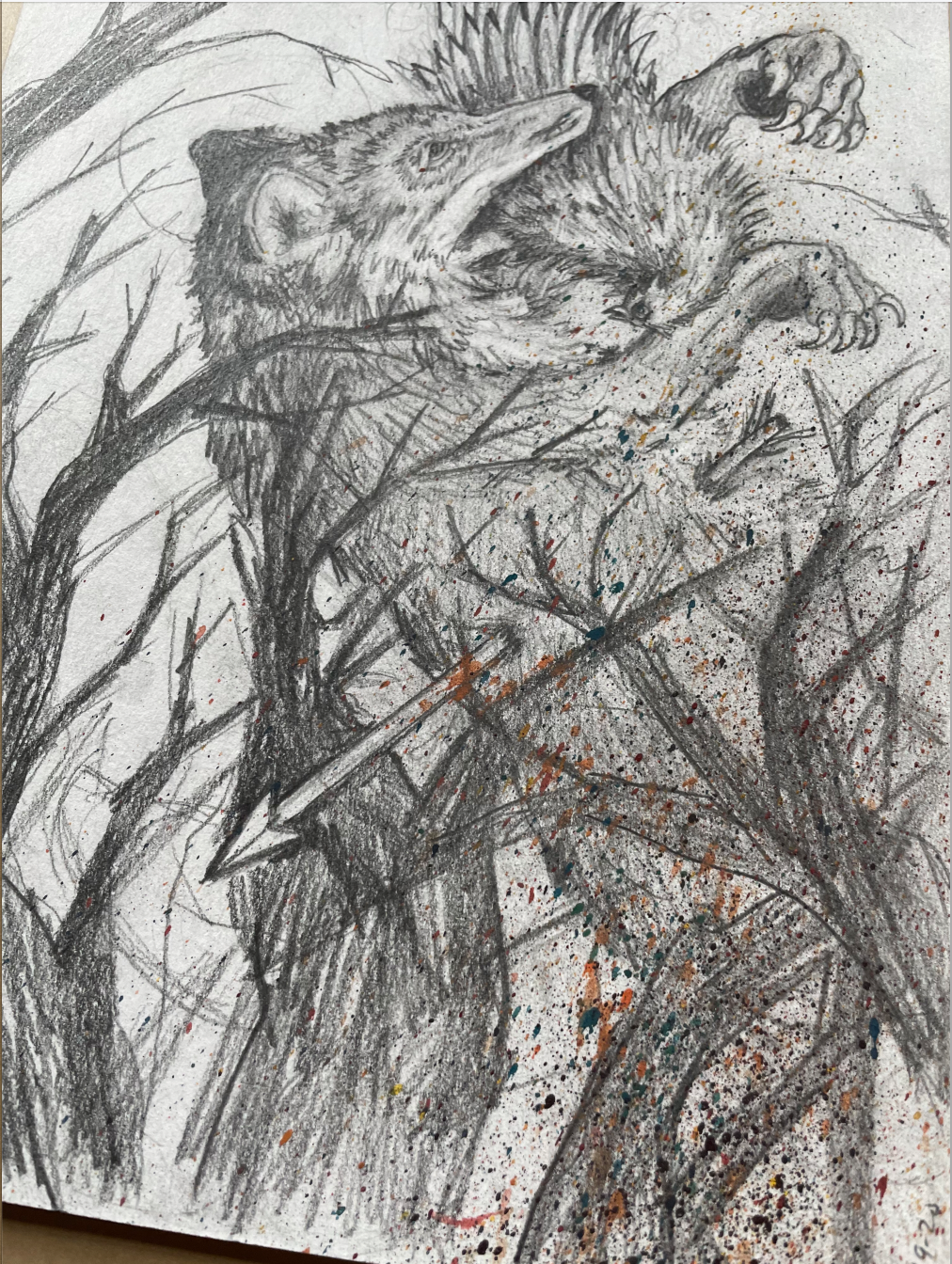 Along the Way - Pencils