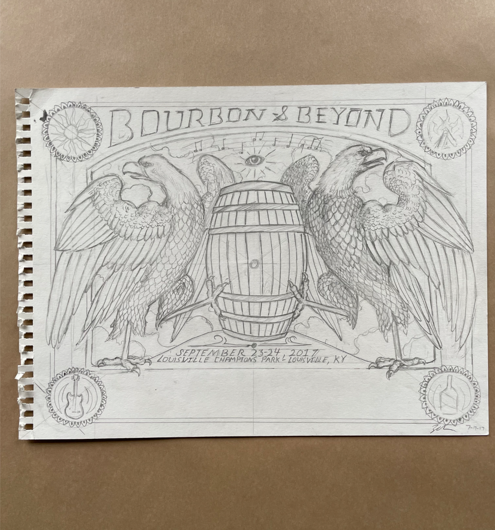 Bourbon & Beyond - Pencils