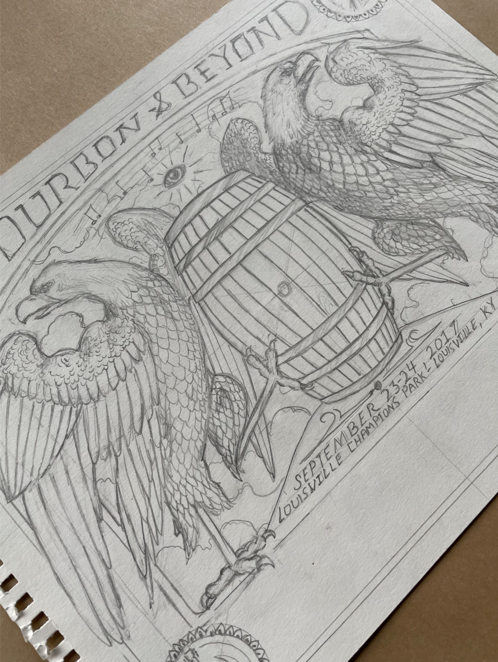 Bourbon & Beyond - Pencils