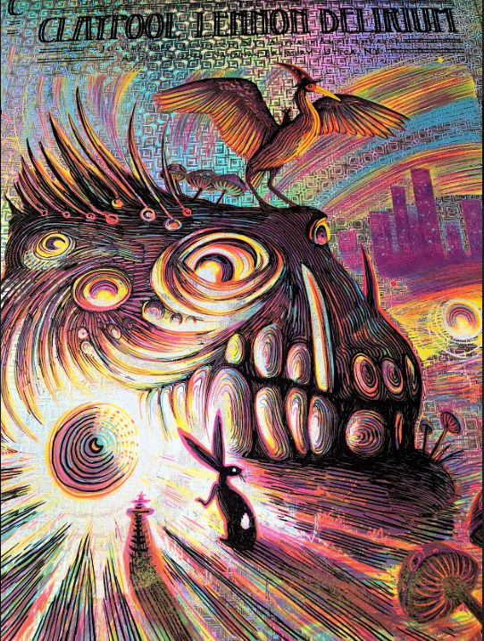 Claypool Lennon Delirium - Foil