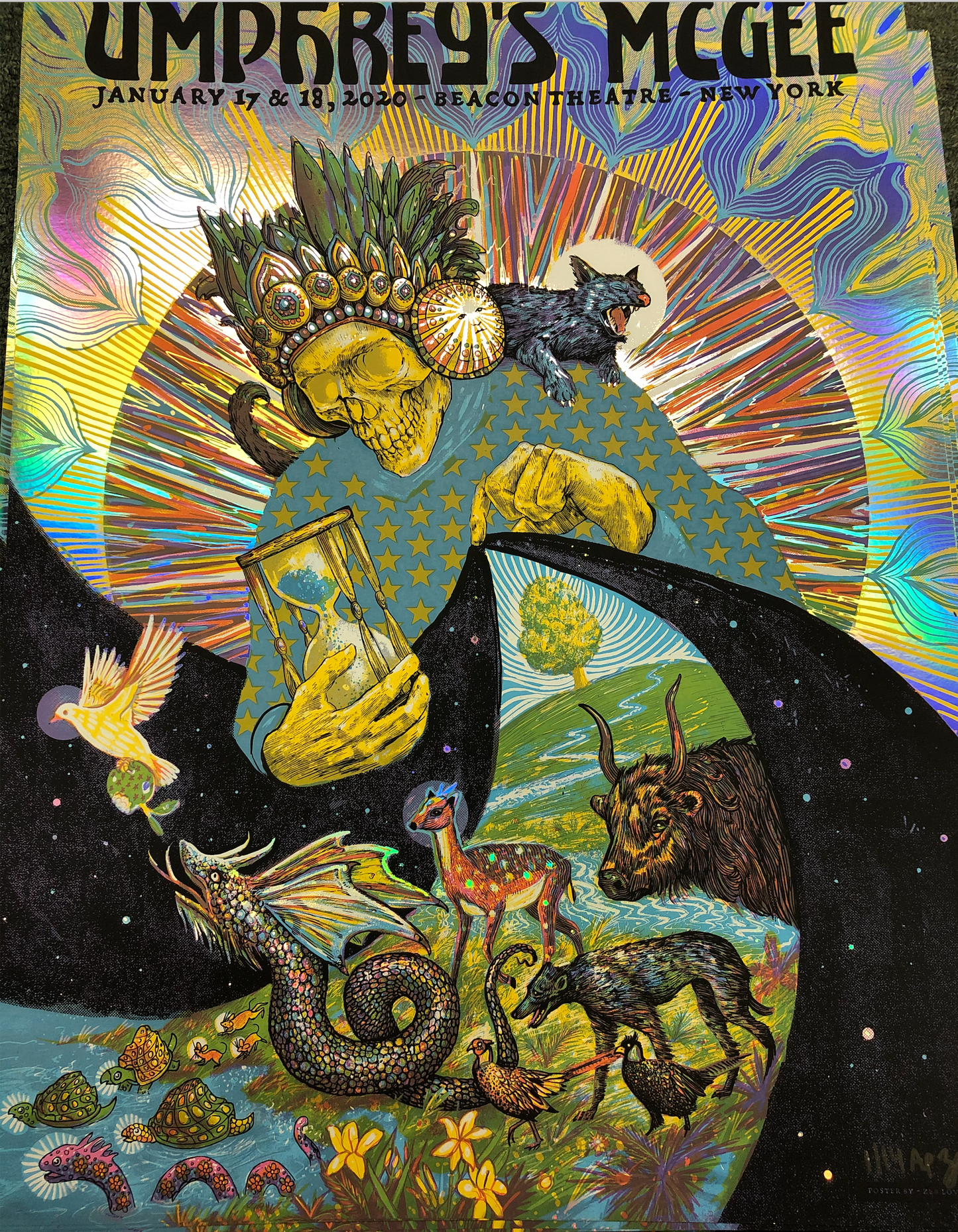 Umphrey's McGee - Rainbow Foil AP
