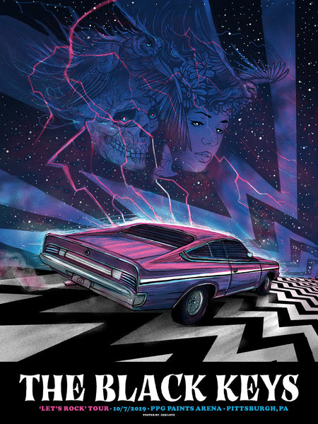 The Black Keys / Pittsburgh – Zeb Love