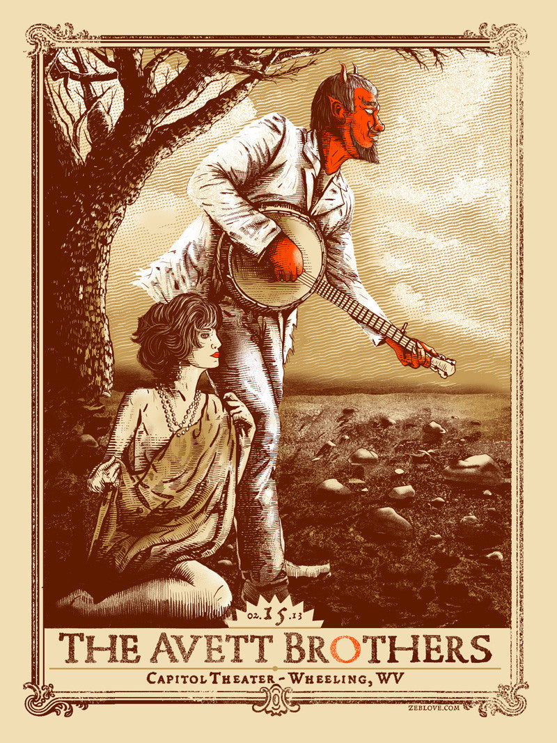 Avett Brothers - Wheeling 2013