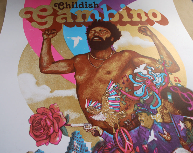 Childish Gambino - Austin City Limits - Gold Variant