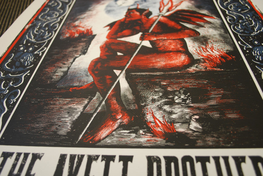 Avett Brothers - Fargo ND - Variant - 2015