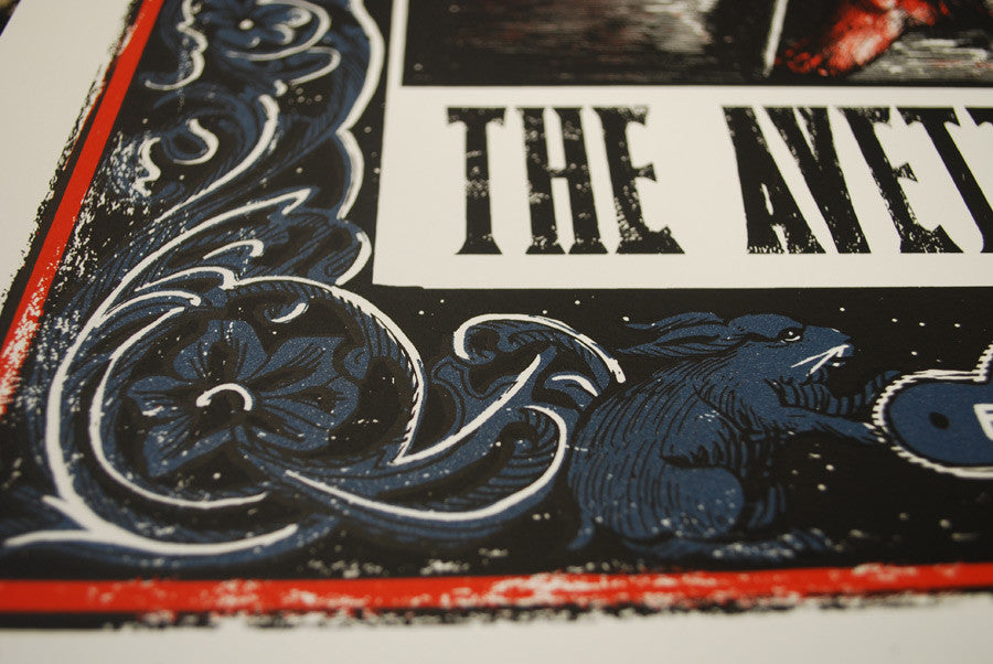 Avett Brothers - Fargo ND - Variant - 2015