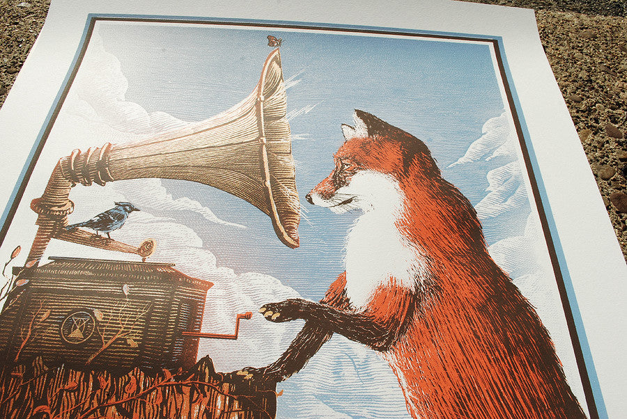 Avett Brothers - Variant Blue 2014