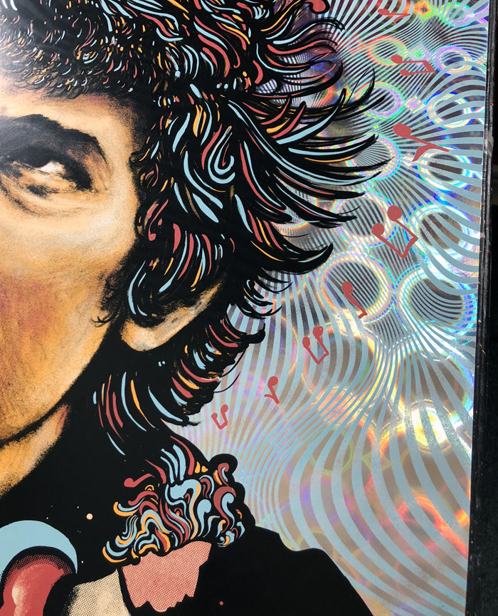 Bob Dylan - Circle Foil Standard - AP