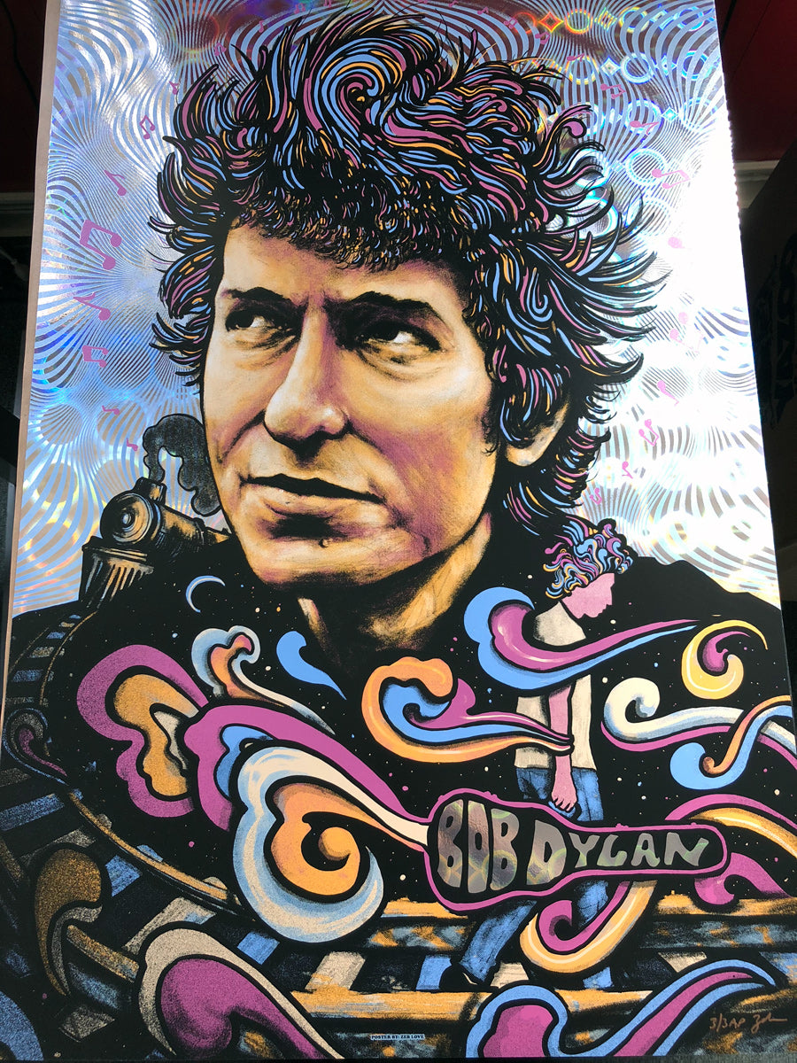 Bob Dylan - Circle Foil Variant - AP