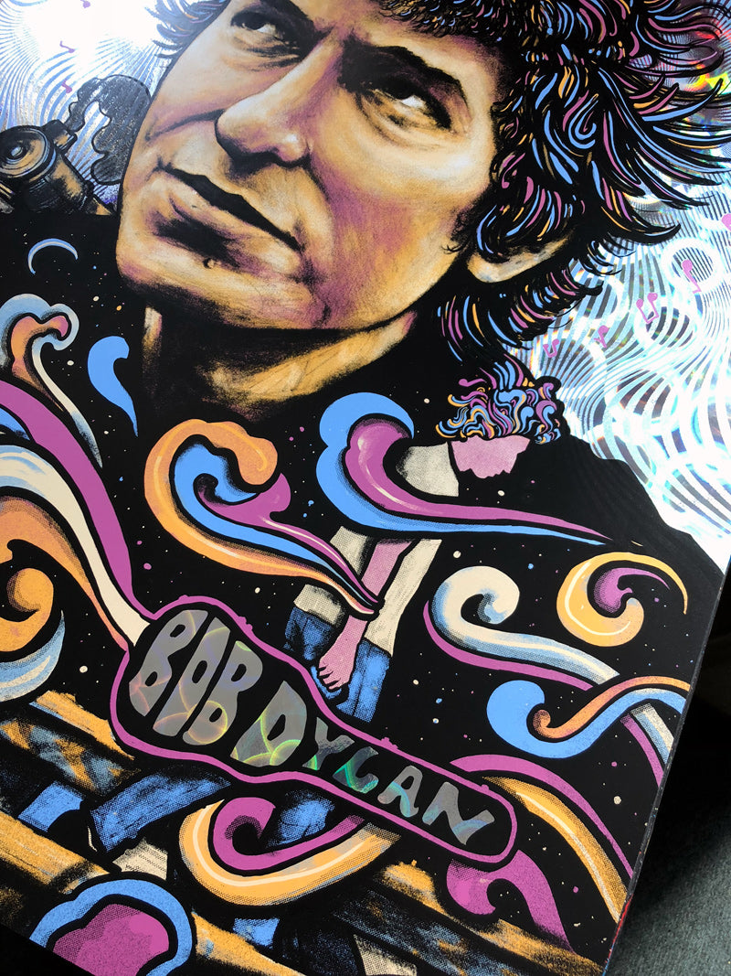 Bob Dylan - Circle Foil Variant - AP