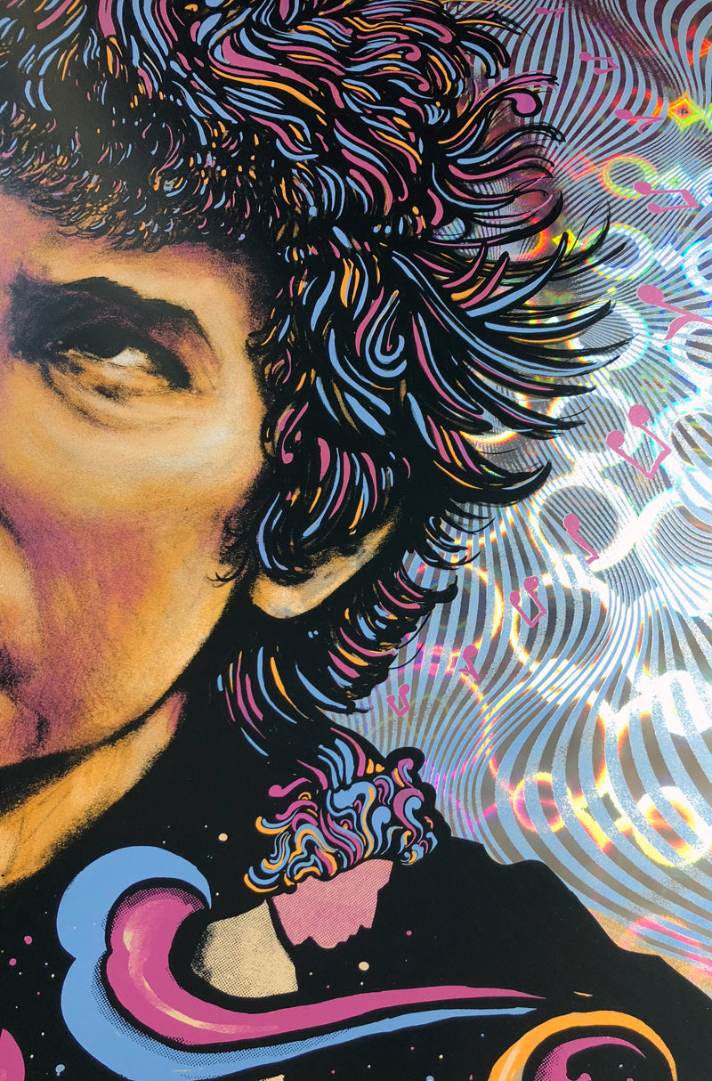 Bob Dylan - Circle Foil Variant - AP