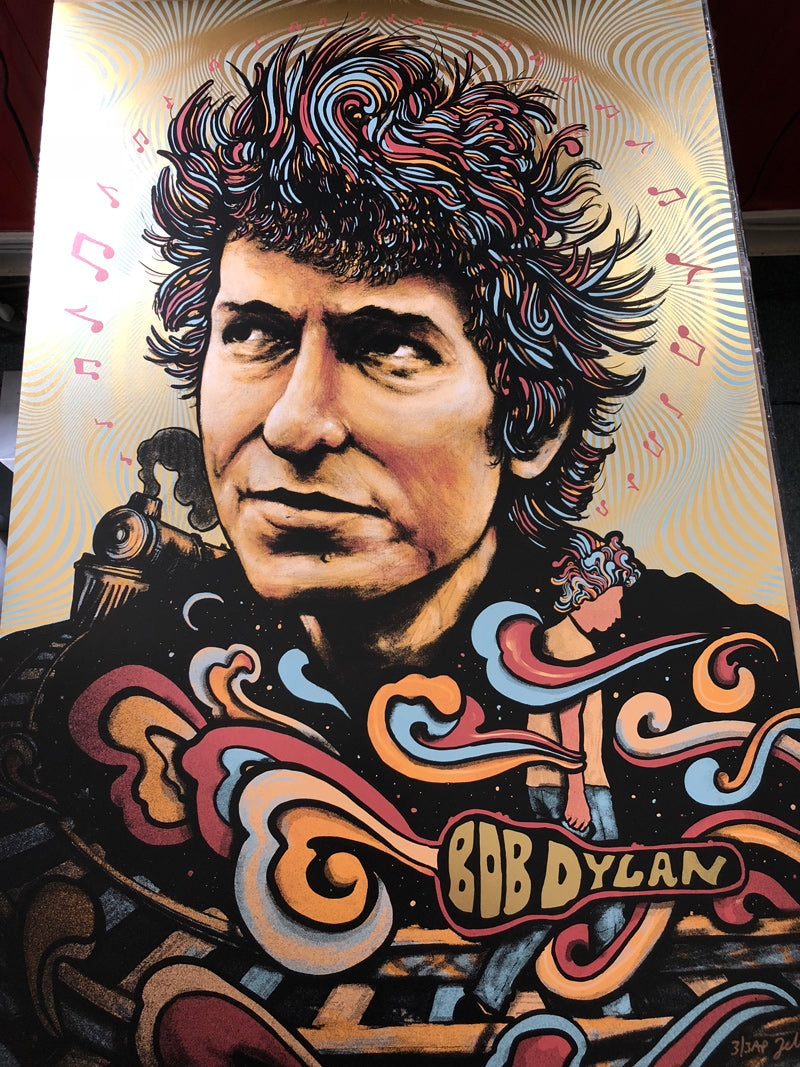 Bob Dylan - Gold Foil AP