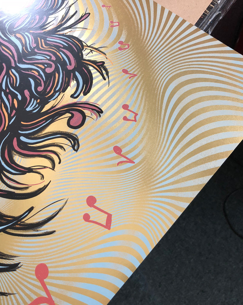 Bob Dylan - Gold Foil AP