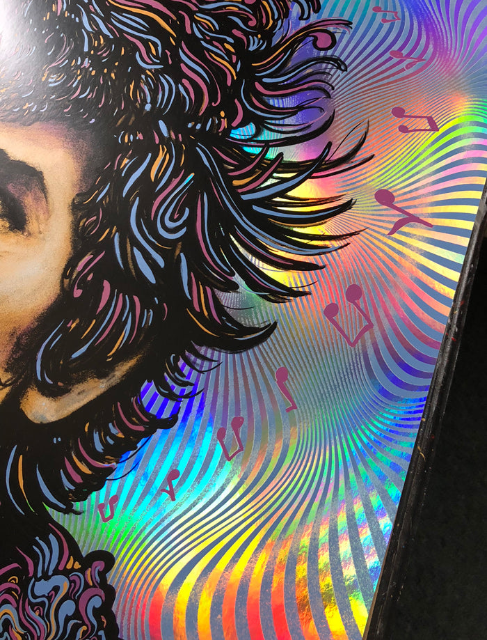 Bob Dylan - Rainbow Foil AP