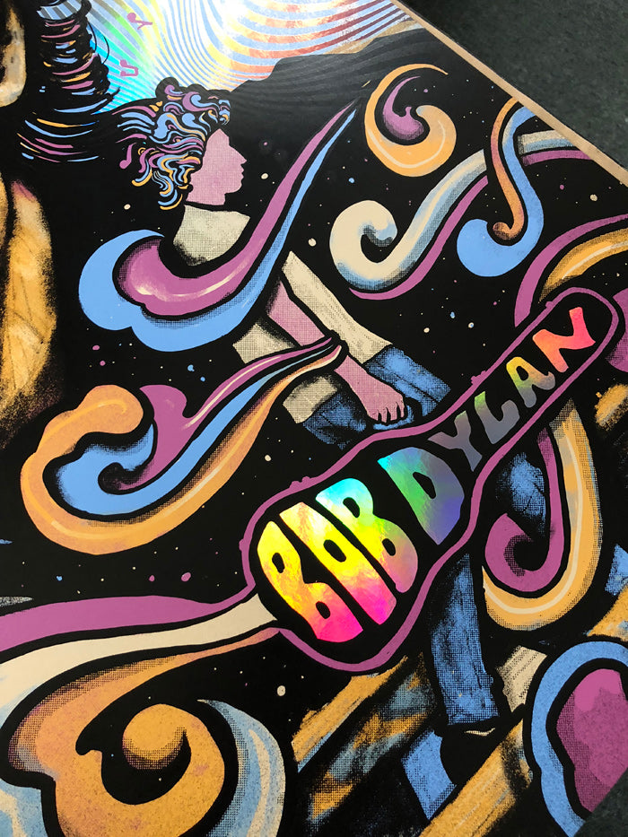 Bob Dylan - Rainbow Foil AP