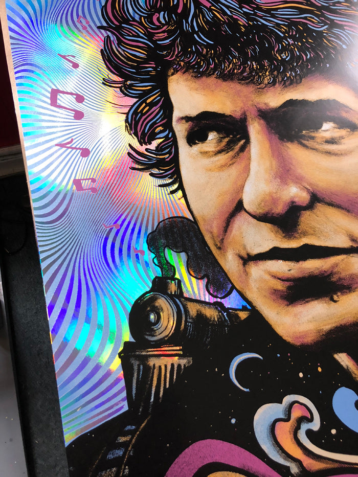 Bob Dylan - Rainbow Foil AP