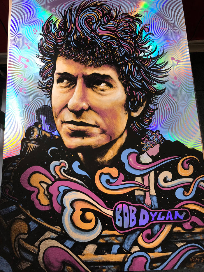 Bob Dylan - Rainbow Foil AP