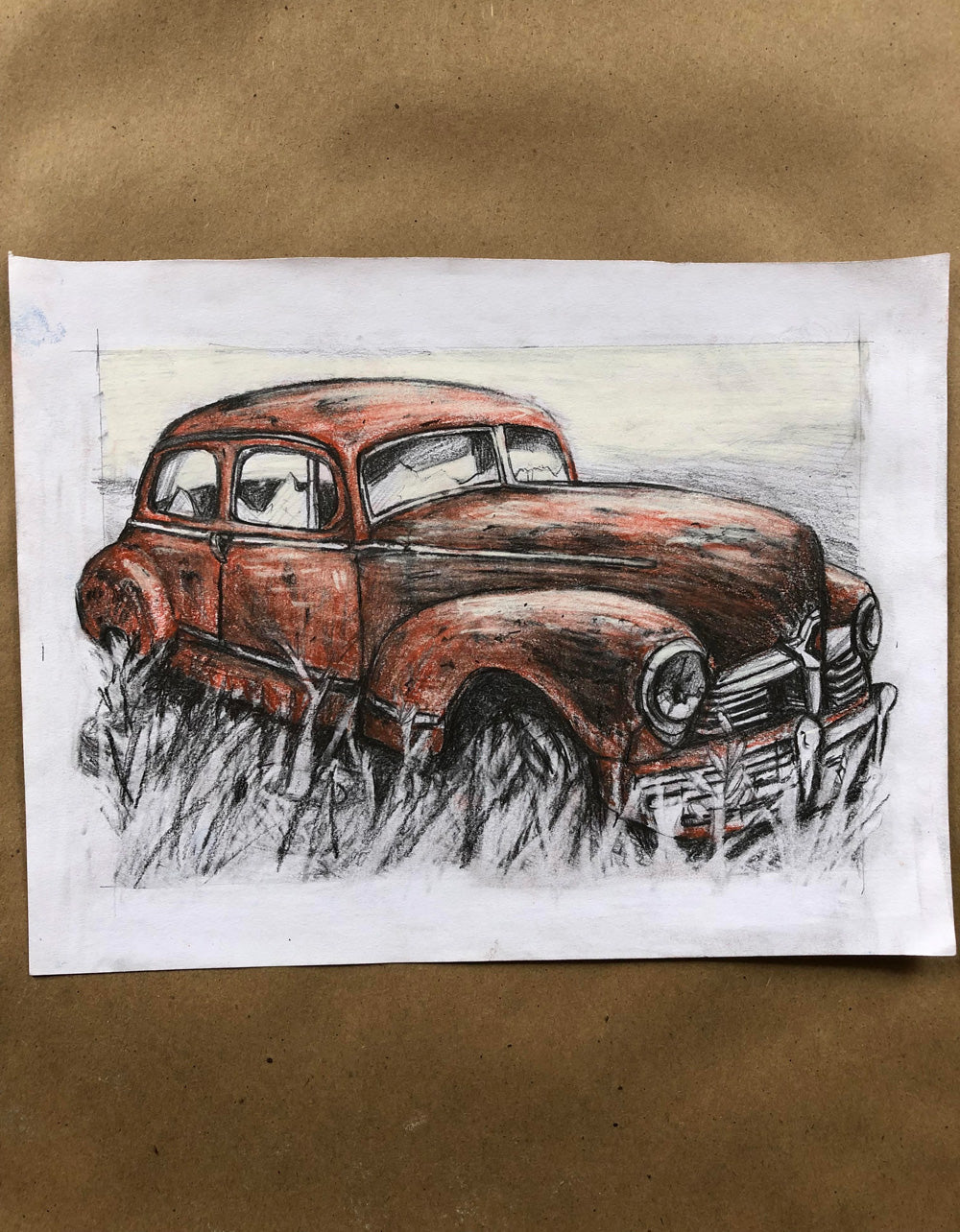 Hudson - OG Pencil & Pastel