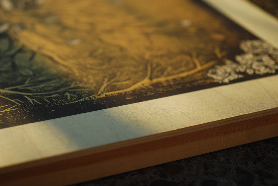 Cycles 'Gold' - WOOD