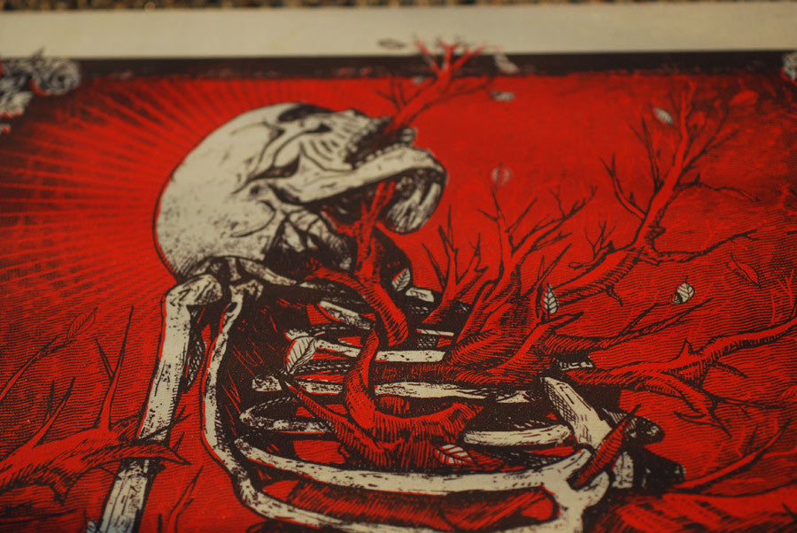 Cycles 'Red' - WOOD