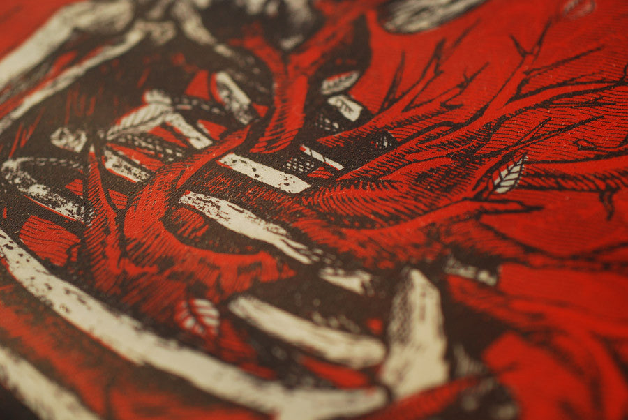 Cycles 'Red' - WOOD