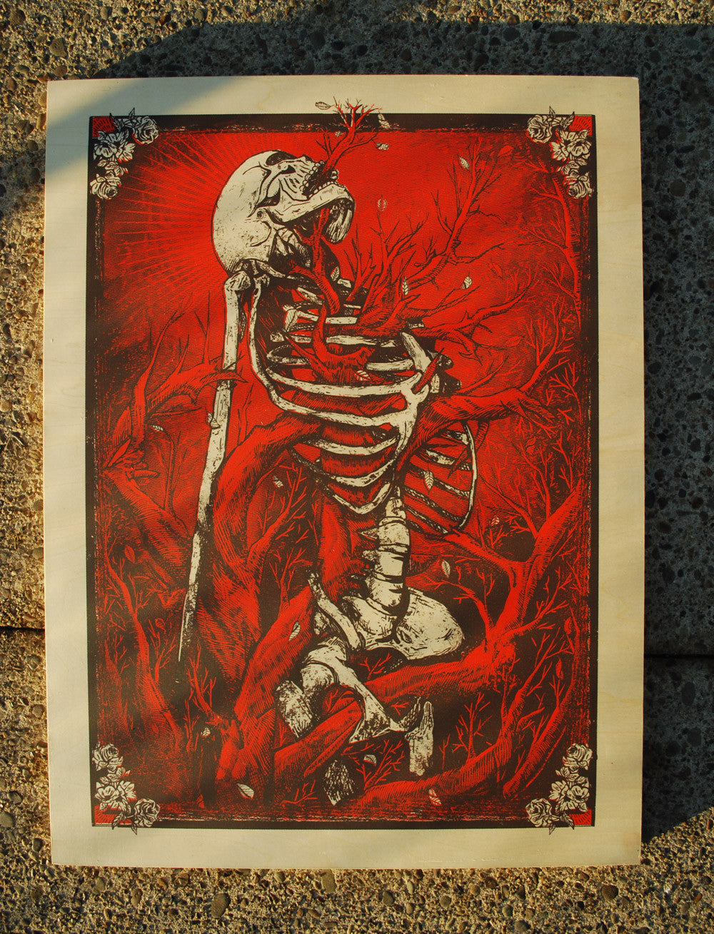 Cycles 'Red' - WOOD