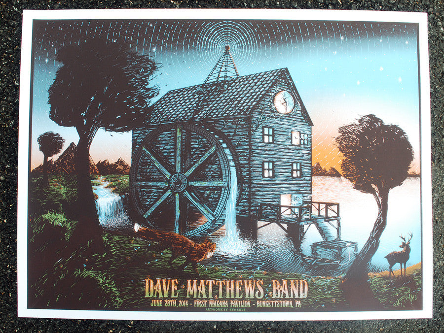 Dave Matthews Band - Burgettstown - AP - 2014