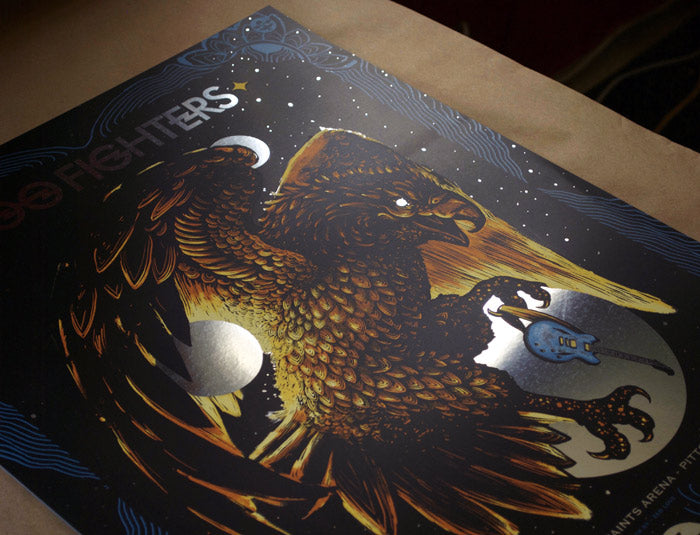 Foo Fighters / Mirror Foil