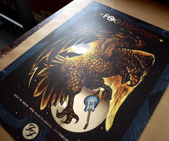 Foo Fighters / Mirror Foil