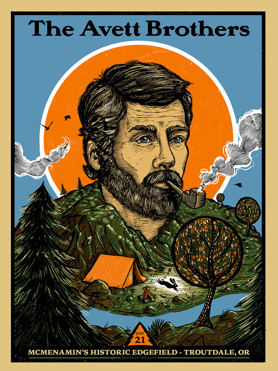 Avett Brothers - July 21