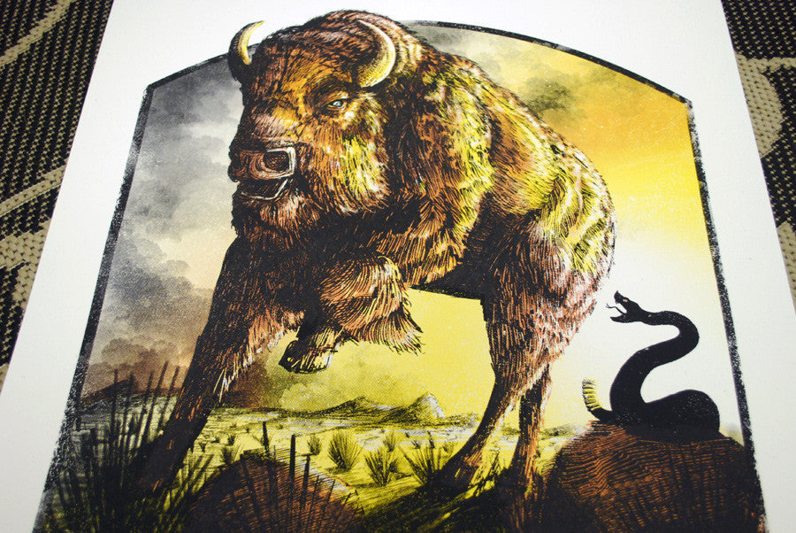 Avett Brothers KC - Variant - 2015