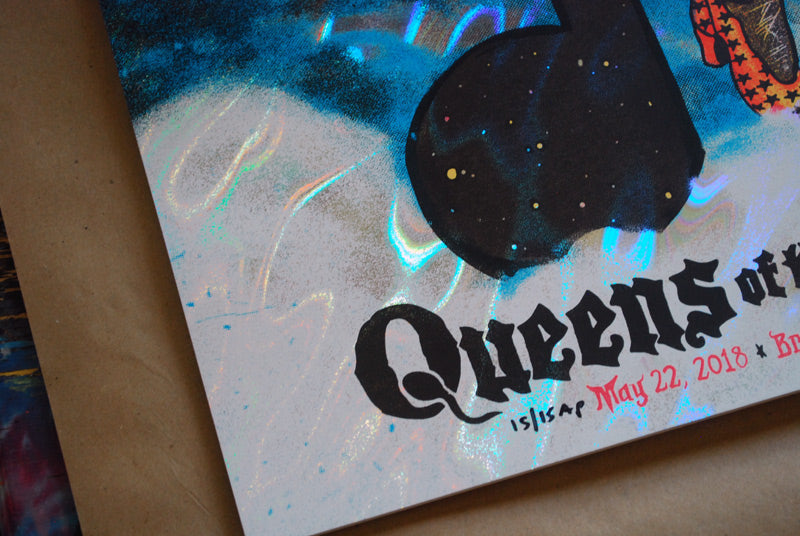 Queens of the Stone Age - Lava Foil