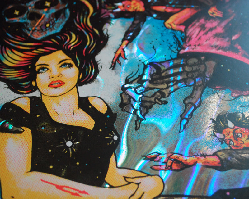 Queens of the Stone Age - Lava Foil