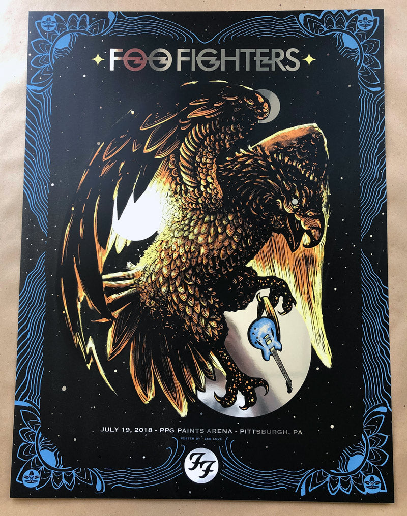 Foo Fighters / Mirror Foil