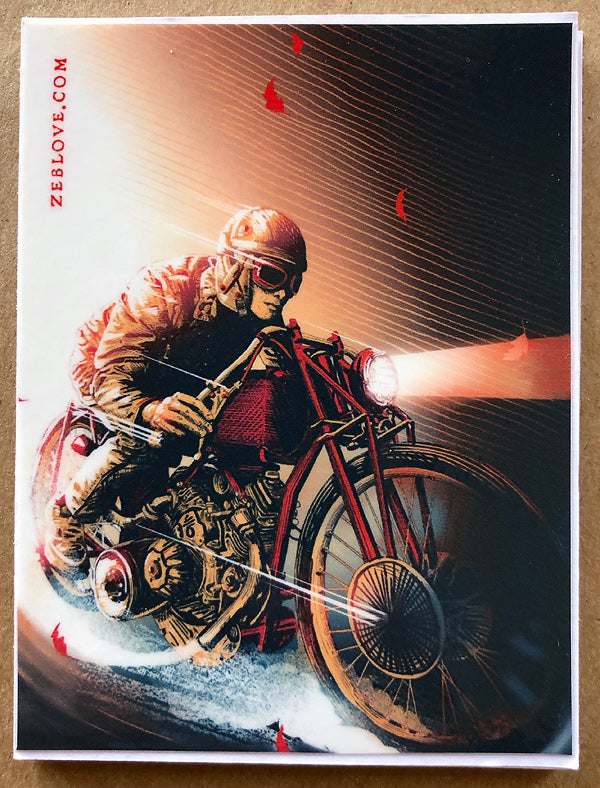 Moto Sticker