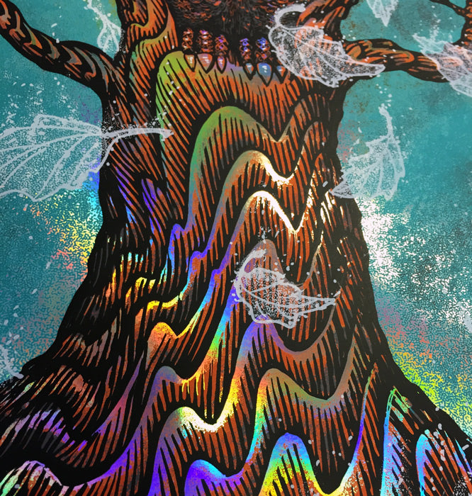 Field of Vision - Rainbow Foil