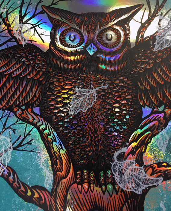 Field of Vision - Rainbow Foil