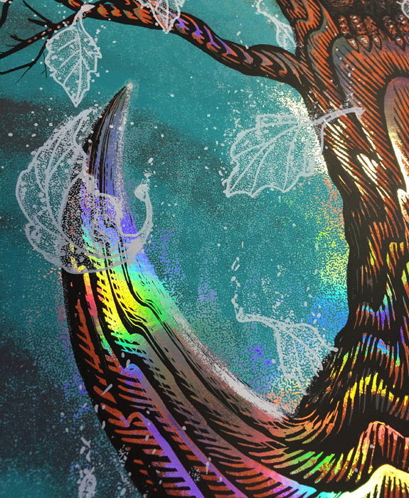 Field of Vision - Rainbow Foil