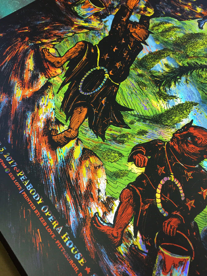 Primus - Rainbow Foil