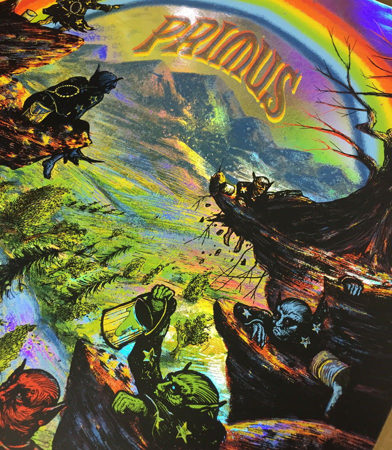 Primus - Rainbow Foil