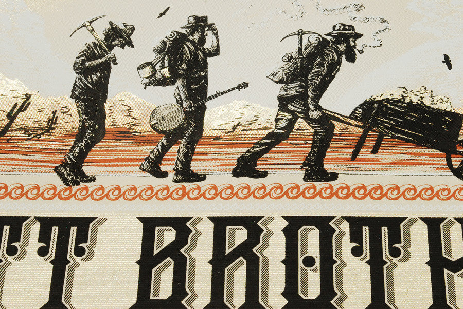 Avett Brothers - LA - 2014 AP