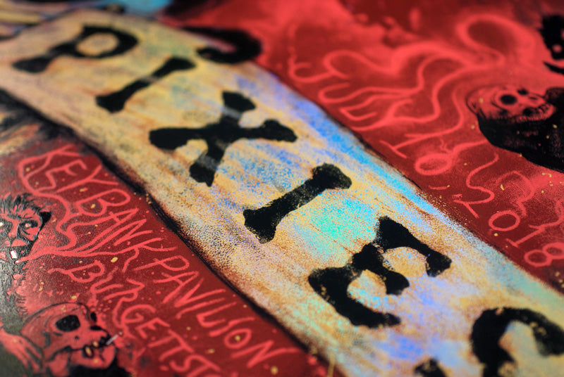PIXIES / Rainbow Foil