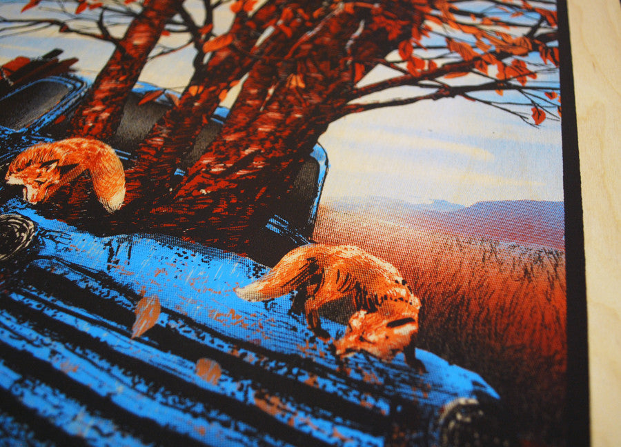Save Those That the Oak is Keeping - WOOD